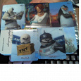Отдается в дар Пингвины Мадагаскара 3D карточки