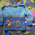 Отдается в дар Теплый детский свитер и кофта