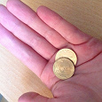 Отдается в дар Великий Новгород монета