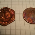 Отдается в дар Две монеты Бирмы