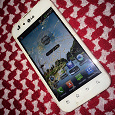 Отдается в дар смартфон LG Optimus White P970
