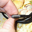 Отдается в дар Шнур USB (дата-кабель) для телефонов Samsung