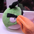 Отдается в дар Мягкая игрушка Angry Birds