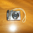 Отдается в дар Цифровой фотоаппарат Canon PowerShot A560