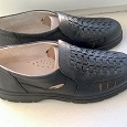 Отдается в дар Летние мужские туфли, размер 42, новые