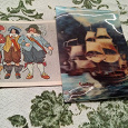 Отдается в дар Раритетная и винтажная 3D открытки из СССР