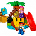 Отдается в дар Набор Lego Duplo «Остров сокровищ»