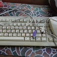 Отдается в дар клавиатура и мышь