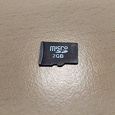 Отдается в дар Флешка MicroSD 2GB