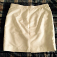 Отдается в дар Белая юбка, 44 размер