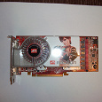 Отдается в дар Видеокарта ATI Radeon X1950XT (PCI-E)