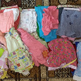 Отдается в дар Детская одежда на 0-3 года для девочки