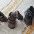 Отдается в дар Обувь на мальчика, размеры разные