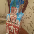 Отдается в дар Коробка от новогоднего подарка Кремлевская елка