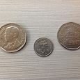 Отдается в дар Монетки из Тайланда