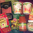 Отдается в дар Продуктовый набор