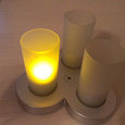 Отдается в дар Лампа-свеча PHILIPS IMAGEO LED
