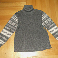 Отдается в дар свитер на 140 см futurino basic