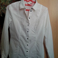 Отдается в дар Рубашка белая «Ostin», 42 размер