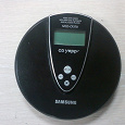 Отдается в дар CD MP3 плеер Samsung MCD-CF370