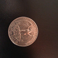 Отдается в дар монетка 25 центов США