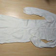 Отдается в дар Теплое белое платье 40