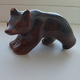 Отдается в дар статуэтка Медведь керамика СССР