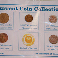 Отдается в дар Коллекционный набор монет Вьетнама