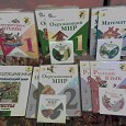 Отдается в дар Учебники «Школа России». 1 и 2 класс.