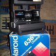 Отдается в дар Фотоаппарат Polaroid 636 close up