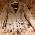 Отдается в дар Куртка — пиджак женская 44 размера