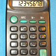 Отдается в дар Карманный калькулятор 11х6 см. в хорошем состоянии