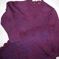 Отдается в дар Женское вязаное платье, 46 размер