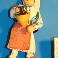 Отдается в дар Сувенирная кукла Молдаванка