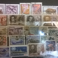 Отдается в дар Почтовые марки СССР 50-х годов