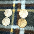 Отдается в дар Монеты России 1992-1993 год
