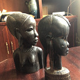 Отдается в дар Деревянные африканские фигурки