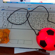 Отдается в дар USB-разветвитель и USB-мышь