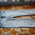 Отдается в дар джинсы женские размер 48.
