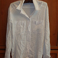 Отдается в дар Белая блузочка с вышивкой р.50