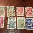 Отдается в дар Почтовые марки СССР 1976 год