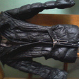 Отдается в дар Куртка женская черная 42-44 р.