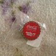Отдается в дар Олимпийский Значок coca-cola сочи 2014