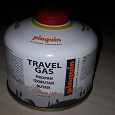 Отдается в дар Газовый балон для туристических горелок