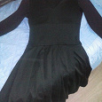 Отдается в дар Черное платье 44-46 размера.