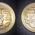 Отдается в дар Сувенирный жетон «Самсон» Санкт-Петербург.