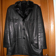 Отдается в дар куртка зимняя, мужская ,54-56 размер