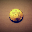 Отдается в дар Юбилейная монета 10 рублей, 2012