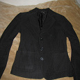 Отдается в дар женский вельветовый пиджак ZARA, размер S
