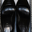 Отдается в дар Женские лаковые черные туфли 37 размера